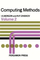 Book cover of Computing Methods by I. S. Berezin