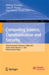 Book cover of Computing Science, Communication and Security by Nirbhay Chaubey