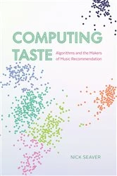 Book cover of Computing Taste by Nick Seaver