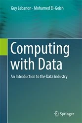 Book cover of Computing with Data by Guy Lebanon