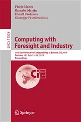 Book cover of Computing with Foresight and Industry by Florin Manea