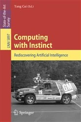 Book cover of Computing with Instinct by Yang Cai