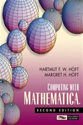 Book cover of Computing with Mathematica (2nd ed.) by Margret H. Hoft