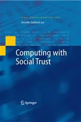 Book cover of Computing with Social Trust by Jennifer Golbeck