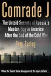 Book cover of Comrade J by Pete Earley