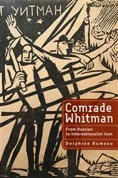 Book cover of Comrade Whitman by Delphine Rumeau