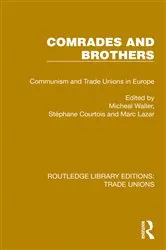Book cover of Comrades and Brothers by Michael Waller