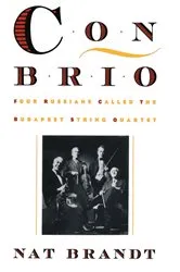 Book cover of Con Brio by Nat Brandt