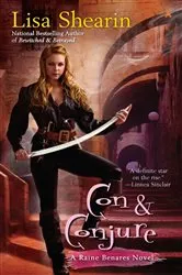 Book cover of Con & Conjure by Lisa Shearin