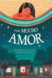 Book cover of Con mucho amor by Jenny Torres Sanchez