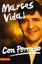 Book cover of Con permiso by Marcos Vidal