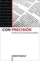 Book cover of Con precisión by Jaime Fasold
