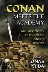 Book cover of Conan Meets the Academy by Jonas Prida