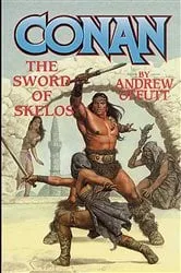 Book cover of Conan: Sword of Skelos by Andrew Offutt
