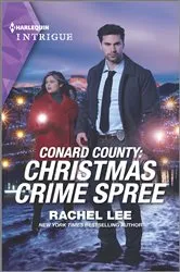 Book cover of Conard County: Christmas Crime Spree by Rachel Lee