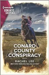 Book cover of Conard County Conspiracy by Rachel Lee