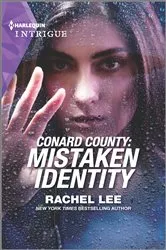 Book cover of Conard County: Mistaken Identity by Rachel Lee