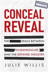 Book cover of Conceal Reveal by Julie Willis