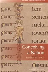 Book cover of Conceiving a Nation by Gilbert Márkus