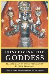 Book cover of Conceiving the Goddess by Jayant Bhalcandra Bapa?