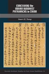 Book cover of Conceiving the Indian Buddhist Patriarchs in China by Stuart H. Young