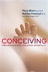 Book cover of Conceiving by Unknown