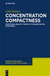 Book cover of Concentration Compactness by Cyril Tintarev