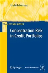 Book cover of Concentration Risk in Credit Portfolios by Eva Lütkebohmert