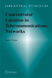 Book cover of Concentrator Location in Telecommunications Networks by Unknown