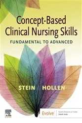 Book cover of Concept-Based Clinical Nursing Skills by Stein MSN, RNC-NIC, Loren Nell Melton