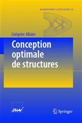 Book cover of Conception optimale de structures by M. de Schoenauer