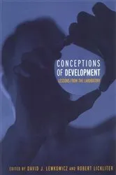 Book cover of Conceptions of Development by D.J. Lewkowicz