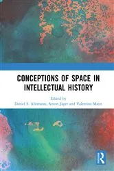 Book cover of Conceptions of Space in Intellectual History by Daniel S. Allemann