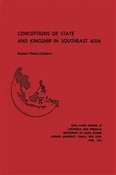 Book cover of Conceptions of State and Kingship in Southeast Asia by Robert Heine-Geldern