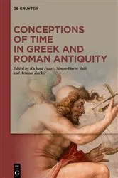 Book cover of Conceptions of Time in Greek and Roman Antiquity by Richard Faure