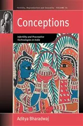 Book cover of Conceptions by Aditya Bharadwaj