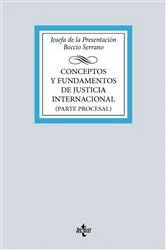 Book cover of Conceptos y fundamentos de Justicia Internacional by Unknown