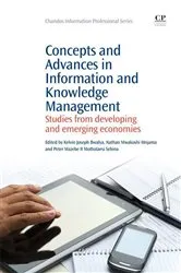 Book cover of Concepts and Advances in Information Knowledge Management by Unknown