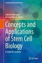 Book cover of Concepts and Applications of Stem Cell Biology by Gabriela Rodrigues