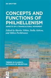 Book cover of Concepts and Functions of Philhellenism by Martin Vöhler