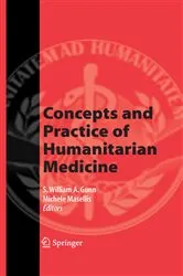 Book cover of Concepts and Practice of Humanitarian Medicine by S. William A. Gunn