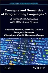 Book cover of Concepts and Semantics of Programming Languages 1 by Therese Hardin