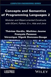 Book cover of Concepts and Semantics of Programming Languages 2 by Therese Hardin