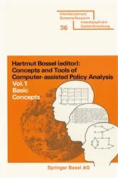 Book cover of Concepts and Tools of Computer-assisted Policy Analysis by BOSSEL