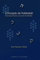 Book cover of Concepts de Kabbalah by Raphael Afilalo