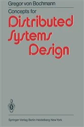 Book cover of Concepts for Distributed Systems Design by G. von Bochmann
