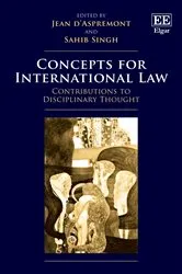 Book cover of Concepts for International Law by Unknown