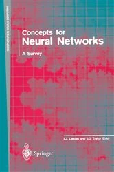 Book cover of Concepts for Neural Networks by Lawrence J. Landau