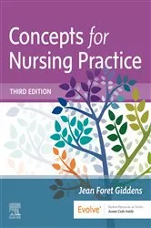 Book cover of Concepts for Nursing Practice E-Book (3rd ed.) by Giddens PhD, RN, FAAN, Jean Foret