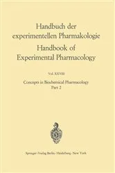 Book cover of Concepts in Biochemical Pharmacology by Bernard B. Brodie